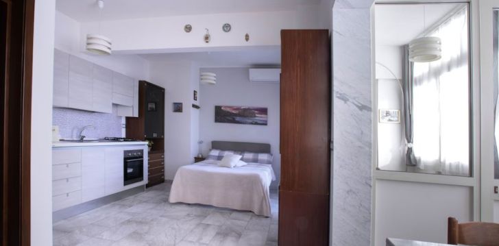 geras kainos ir kokybės santykis atostogoms - viešbutis B&B ETNA SEA HOUSE