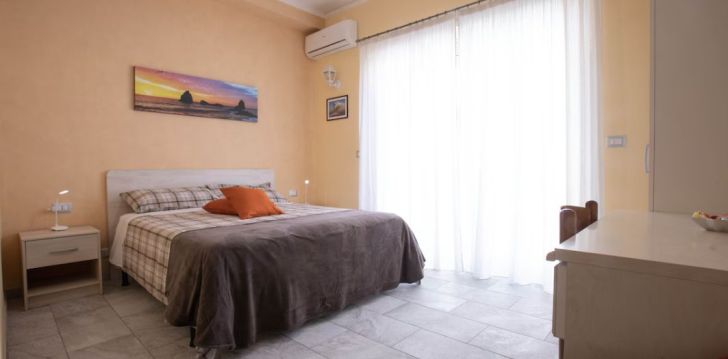 geras kainos ir kokybės santykis atostogoms - viešbutis B&B ETNA SEA HOUSE