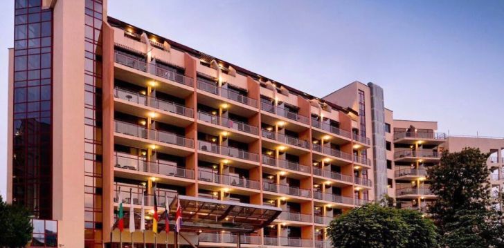 apsistokite APOLLO SPA RESORT viešbutyje už gerą kainą.