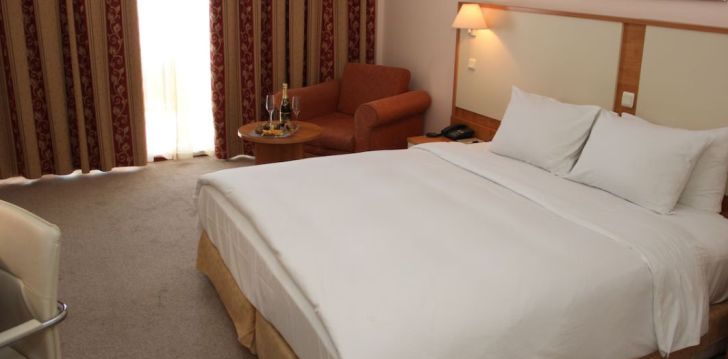 tavo atostogos prasideda viešbutyje APOLLO SPA RESORT
