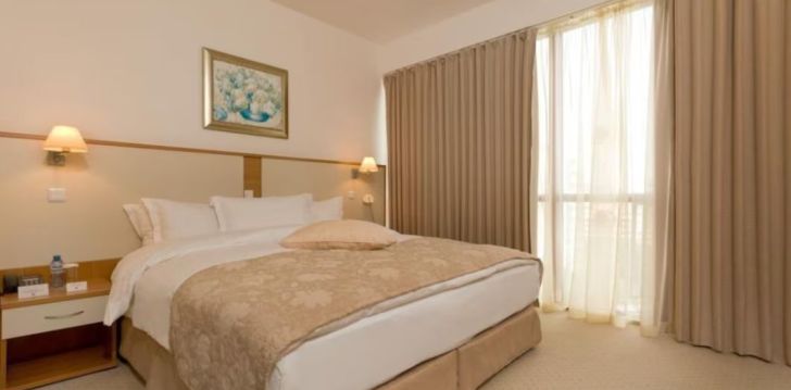 nepraleisk progos pailsėti už gerą kainą - viešbutyje APOLLO SPA RESORT