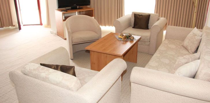 apgyvendinimas 4* APOLLO SPA RESORT