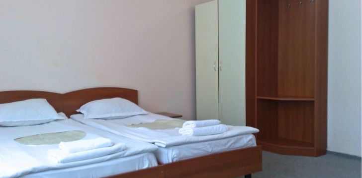 Geras kainos ir kokybės santykis atostogoms - viešbutis LARISA 1&2