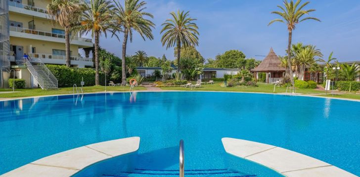 Apsistokite SOL MARBELLA ESTEPONA ATALAYA PARK viešbutyje už gerą kainą.