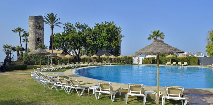 Planuoji kelionę į Ispanija? apsistokite 4 viešbutyje SOL MARBELLA ESTEPONA ATALAYA PARK.
