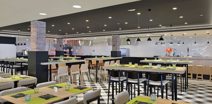 Geras kainos ir kokybės santykis atostogoms - viešbutis SOL MARBELLA ESTEPONA ATALAYA PARK