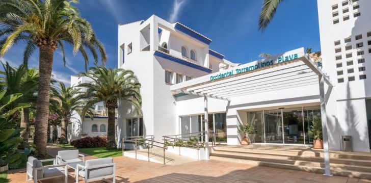 OCCIDENTAL TORREMOLINOS PLAYA - klientų vertinamas, kaip geras kainos ir kokybės santykis. 