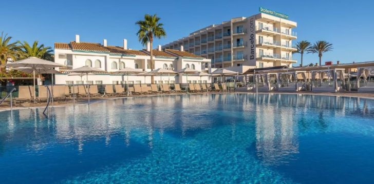apsistokite OCCIDENTAL TORREMOLINOS PLAYA viešbutyje už gerą kainą. 