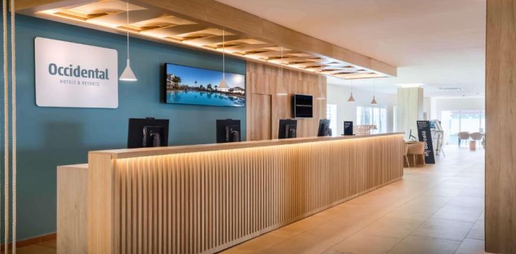 geras kainos ir kokybės santykis atostogoms - viešbutis OCCIDENTAL TORREMOLINOS PLAYA