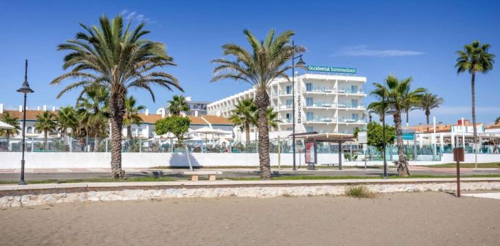 atostogos Ispanija – apsistokite viešbutyje OCCIDENTAL TORREMOLINOS PLAYA
