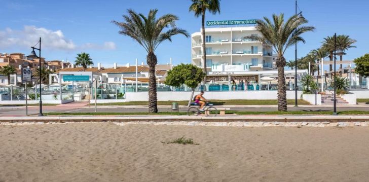 planuoji kelionę į Ispanija? apsistokite 4 viešbutyje OCCIDENTAL TORREMOLINOS PLAYA.