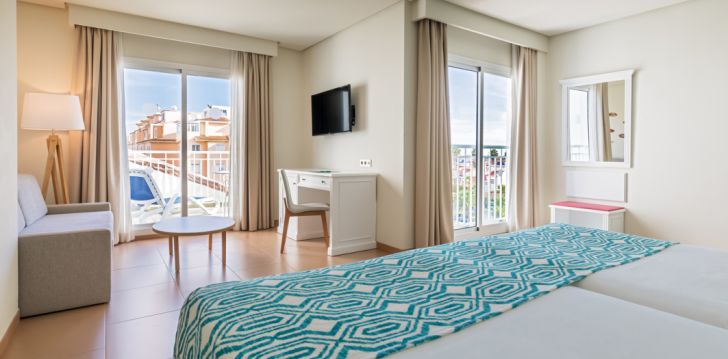 atostogos Ispanija – apsistokite viešbutyje OCCIDENTAL TORREMOLINOS PLAYA