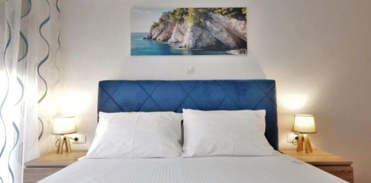 atostogos Juodkalnija – apsistokite viešbutyje APARTMENTS KALA NEW