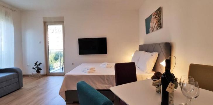 apsistokite APARTMENTS KALA NEW viešbutyje už gerą kainą.