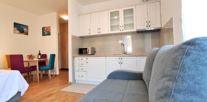 APARTMENTS KALA NEW - klientų vertinamas, kaip geras kainos ir kokybės santykis.