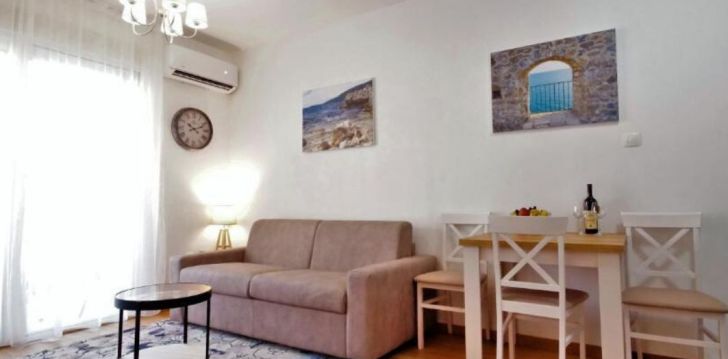 geras kainos ir kokybės santykis atostogoms - viešbutis APARTMENTS KALA NEW