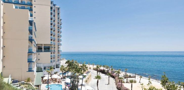 geras kainos ir kokybės santykis atostogoms - viešbutis BEST BENALMADENA