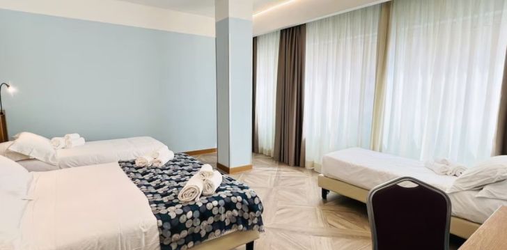CATANIA SEA PALACE HOTEL - klientų vertinamas, kaip geras kainos ir kokybės santykis.