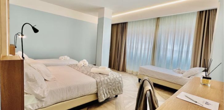 Geras kainos ir kokybės santykis atostogoms - viešbutis CATANIA SEA PALACE HOTEL