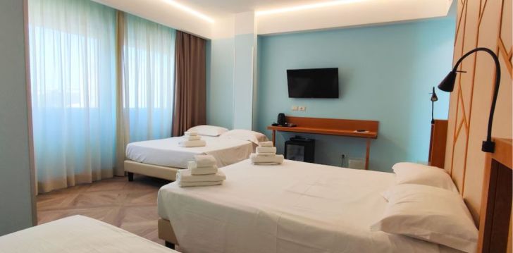 Atostogos Italija – apsistokite viešbutyje CATANIA SEA PALACE HOTEL