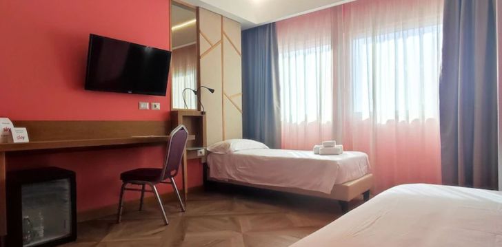 Geras kainos ir kokybės santykis atostogoms - viešbutis CATANIA SEA PALACE HOTEL