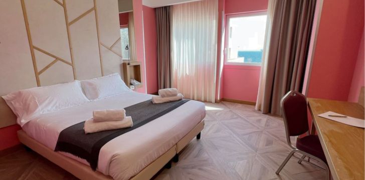 Patogus viešbutis jūsų kelionei – 4* CATANIA SEA PALACE HOTEL