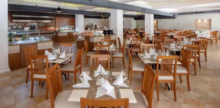 Geras kainos ir kokybės santykis atostogoms - viešbutis VIVA WYNDHAM V HEAVENS