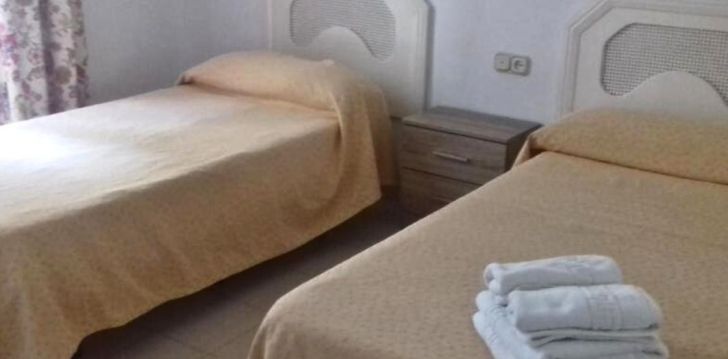 atostogos Ispanija – apsistokite viešbutyje APARTAMENTOS MEDITERRANEOS