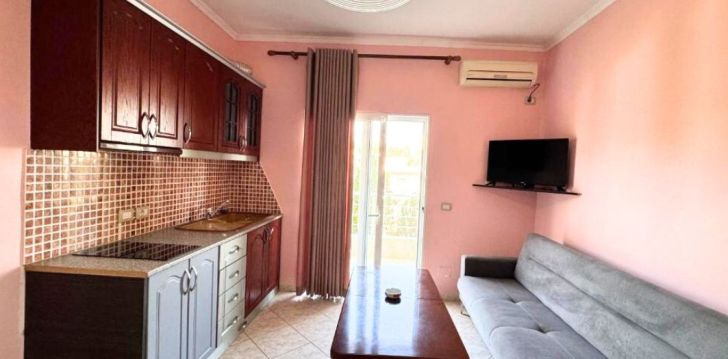 AMELIA APARTMENTS - klientų vertinamas, kaip geras kainos ir kokybės santykis.