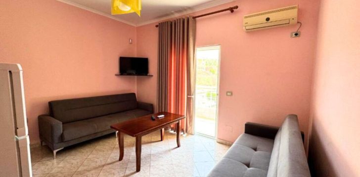 geras kainos ir kokybės santykis atostogoms - viešbutis AMELIA APARTMENTS