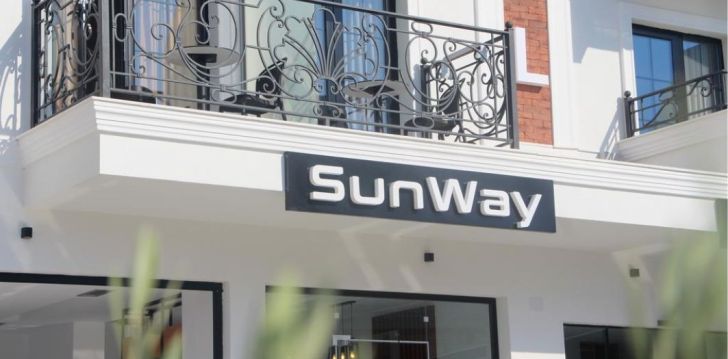 apsistokite SUNWAY viešbutyje už gerą kainą. 