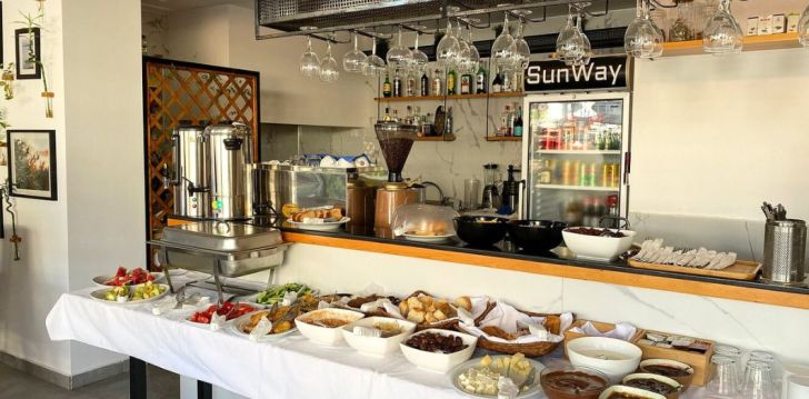 SUNWAY - klientų vertinamas, kaip geras kainos ir kokybės santykis. 