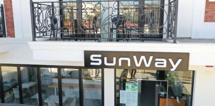 patogus viešbutis jūsų kelionei – 4* SUNWAY