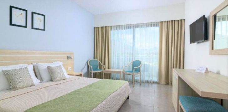 Patogus viešbutis jūsų kelionei – 4* NIRIIDES BEACH HOTEL
