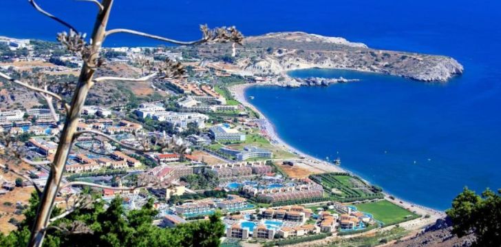 Atostogos Graikija – apsistokite viešbutyje NIRIIDES BEACH HOTEL