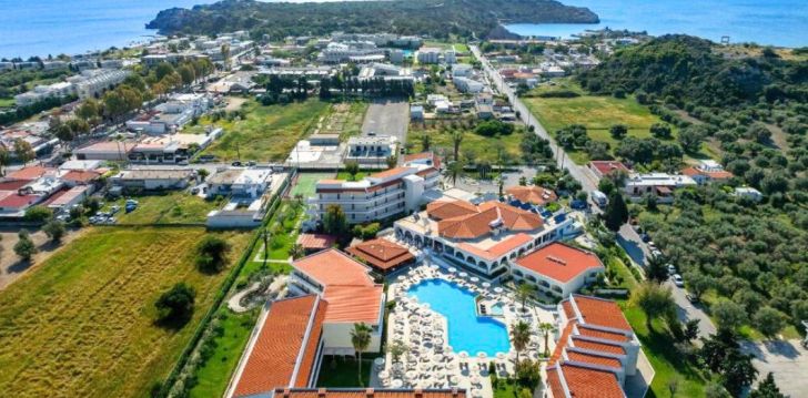 NIRIIDES BEACH HOTEL - klientų vertinamas, kaip geras kainos ir kokybės santykis. 
