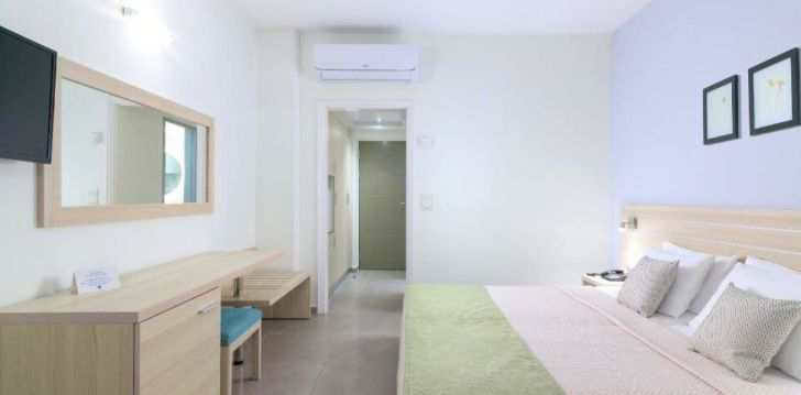 NIRIIDES BEACH HOTEL - klientų vertinamas, kaip geras kainos ir kokybės santykis. 