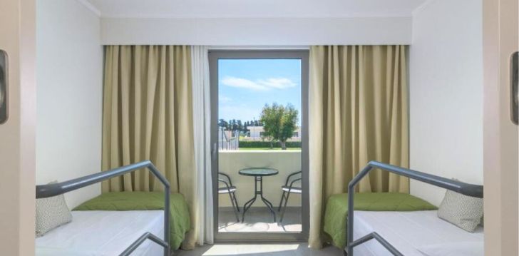 Atostogos Graikija – apsistokite viešbutyje NIRIIDES BEACH HOTEL