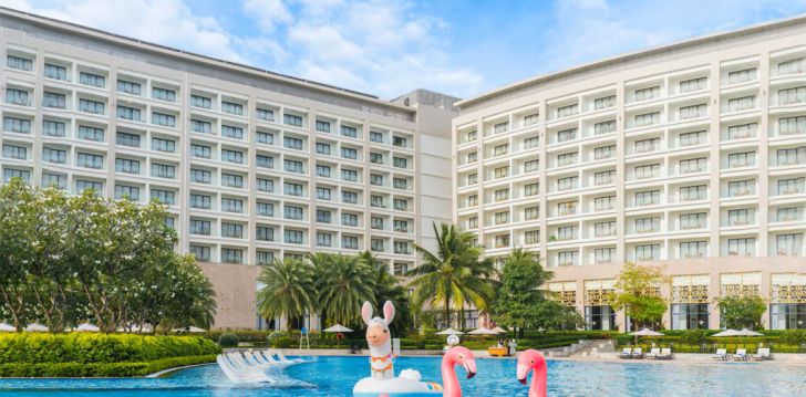 planuoji kelionę į Vietnamas? apsistokite 5 viešbutyje WYNDHAM GRAND PHU QUOC.