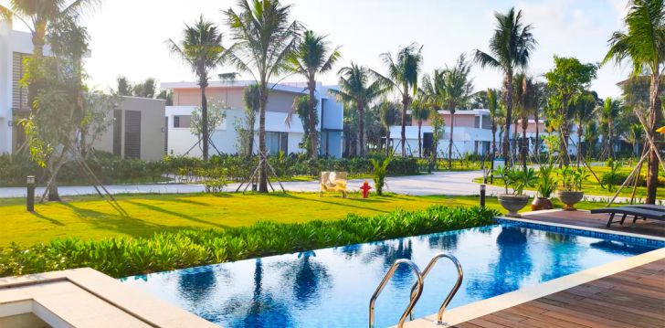 atostogos Vietnamas – apsistokite viešbutyje WYNDHAM GRAND PHU QUOC