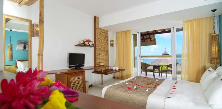 viešbutis LAGUNA BEACH & SPA įsikūręs Mauricijus. 