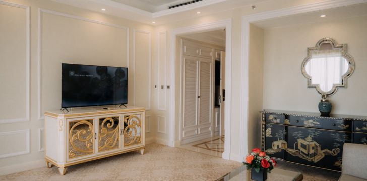patogus viešbutis jūsų kelionei – 5* WYNDHAM GRAND PHU QUOC
