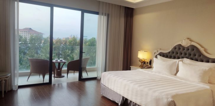 apgyvendinimas 5* WYNDHAM GRAND PHU QUOC