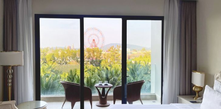 tavęs laukia poilsis Vietnamas įsikūrusiame WYNDHAM GRAND PHU QUOC
