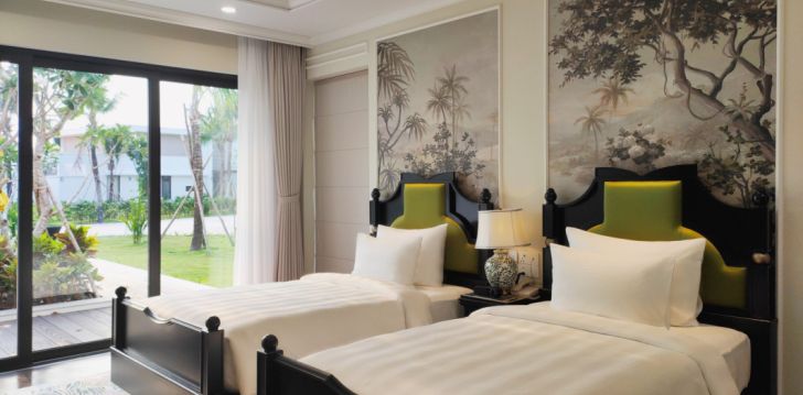 apsistokite WYNDHAM GRAND PHU QUOC viešbutyje už gerą kainą. 