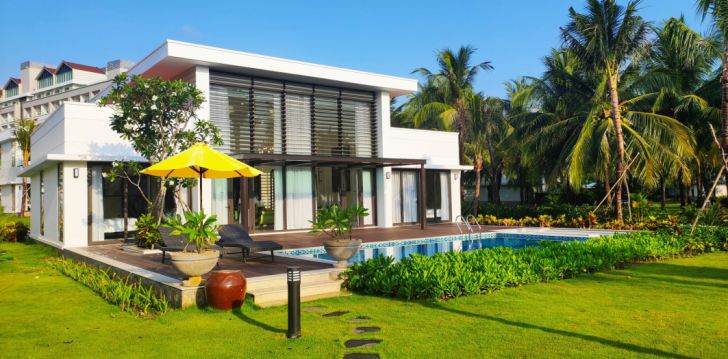 WYNDHAM GRAND PHU QUOC - klientų vertinamas, kaip geras kainos ir kokybės santykis. 
