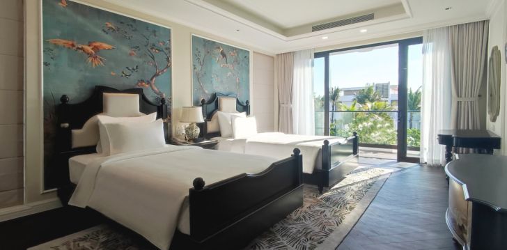 geras kainos ir kokybės santykis atostogoms - viešbutis WYNDHAM GRAND PHU QUOC