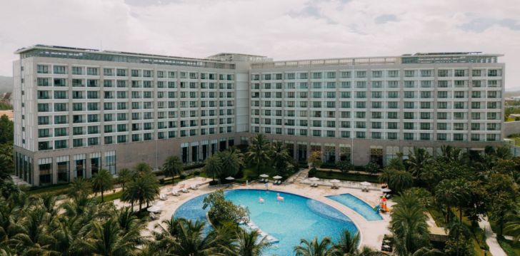 atostogos Vietnamas – apsistokite viešbutyje WYNDHAM GRAND PHU QUOC