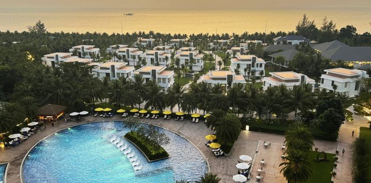 apsistokite WYNDHAM GRAND PHU QUOC viešbutyje už gerą kainą.