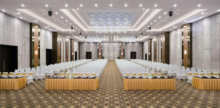 apgyvendinimas 5* WYNDHAM GRAND PHU QUOC